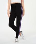 Material Girl Juniors' Side-stripe Jogger Pants, Created For Macy's