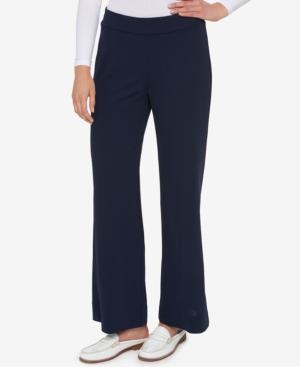 Tommy Hilfiger Pull-on Wide-leg Pants, Created For Macy's