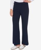 Tommy Hilfiger Pull-on Wide-leg Pants, Created For Macy's