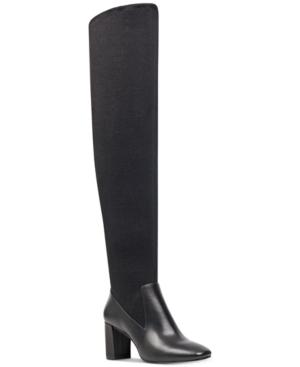 Nine West Xperian Over-the-knee Boots Women's Shoes