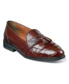 Stacy Adams Shoes, Santana Printed Tassel Loafers Men's Shoes
