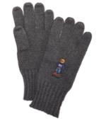 Polo Ralph Lauren Men's Bear Knit Gloves, A Macy's Exclusive Style
