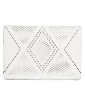 Inc International Concepts Hazell Perforated Clutch, Created For Macy's