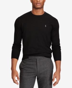 Polo Ralph Lauren Men's Merino Wool Crew Neck Sweater