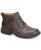 Born Men's Fulton 3-eye Plain Toe Ankle Boots Men's Shoes