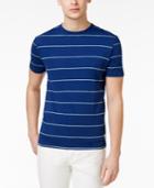 Tommy Hilfiger Men's Striped Cotton T-shirt