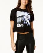 Bravado Juniors' Eminem Cropped Graphic T-shirt