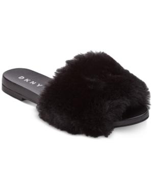 Dkny Amy Flat Sandals, Created For Macy's