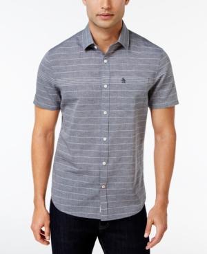 Original Penguin Men's Stripe Shirt