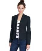 Tommy Hilfiger Long-sleeve Double-button Blazer