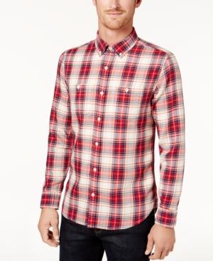 Tommy Hilfiger Men's Thomas Plaid Shirt