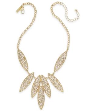 Inc International Concepts Gold-tone Pave Statement Necklace, Only At Macy's