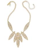 Inc International Concepts Gold-tone Pave Statement Necklace, Only At Macy's