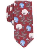 Bar Iii Men's Melody Floral Slim Tie, Created For Macy's