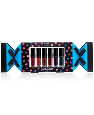 Nyx Professional Makeup 12-pc. Sweet Chateau Slip Tease Lip Set, A $48 Value!