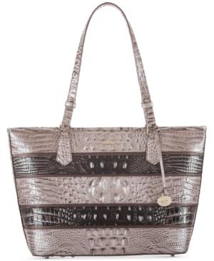 Brahmin Chardonnay Seine Asher Medium Tote