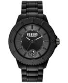 Versus By Versace Men's Tokyo Black Silicone Strap Watch 42mm Soy010015