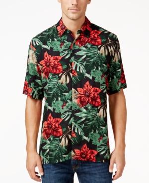 Tasso Elba Men's Printed Shirt, Only At Macy's