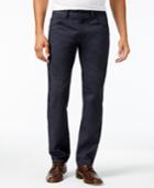 Hugo Boss Green Men's Maine Straight-fit Dark Blue Wash Jeans