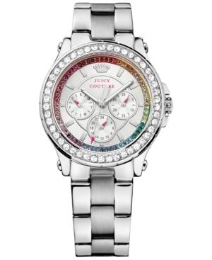 Juicy Couture Women's Pedigree Stainless Steel Bracelet Watch 38mm 1901275