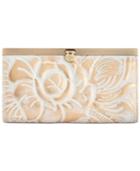 Patricia Nash Metallic Rose Mini Cauchy Wallet