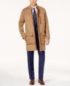 Ryan Seacrest Distinction Men's Camel Parka, Created For Macy's