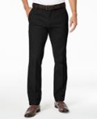Izod Men's Flat-front Slim-fit Advantage Performance Cotton Pants