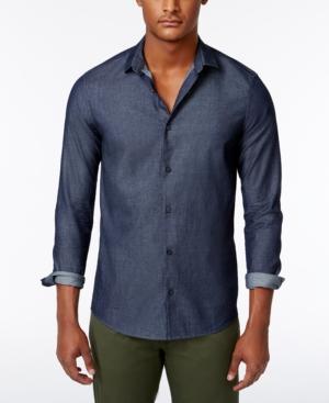 Armani Exchange Men's Armstrong Denim Shirt
