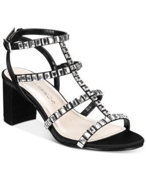 Caparros Insync Block-heel Evening Sandals Women's Shoes
