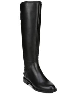 Franco Sarto Henrietta Wide Calf Riding Boots Women's Shoes