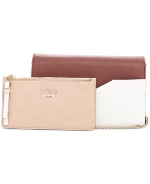 Guess Bryanna 2-in-1 Small Flap Crossbody, A Macy's Exclusive Style