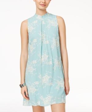 Speechless Juniors' Embroidered Shift Dress