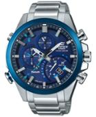 G-shock Men's Stainless Steel Bracelet Smartwatch 52x48mm Eqb500db-2a