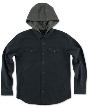 O'neill Men's Flatts Hooded Shirt