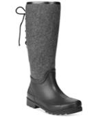 Nine West Oops Back Lace-up Rain Boots Women's Shoes
