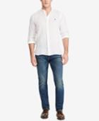 Polo Ralph Lauren Men's Standard-fit Linen Shirt