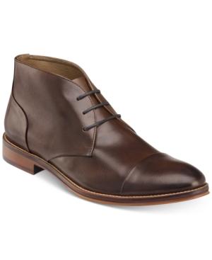 Johnston & Murphy Men's Conard Cap-toe Chukka Boots Men's Shoes