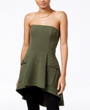 Rachel Rachel Roy Peplum Corset Top, Only At Macy's