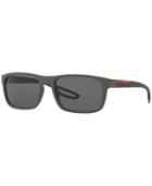 Prada Linea Rossa Polarized Sunglasses, Ps 03rs