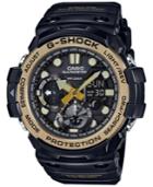 G-shock Men's Analog-digital Gulfmaster Vintage Gold Black Resin Strap Watch 51x53mm Gn1000gb-1a