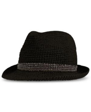 Levi's Men's Crushable Raffia Straw Fedora
