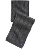 Nautica Men's Solid Cable Scarf