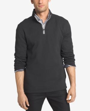 Izod Men's Quarter-zip Textured Sweatshirt