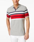 Club Room Glendale Striped Polo, Only At Macy's