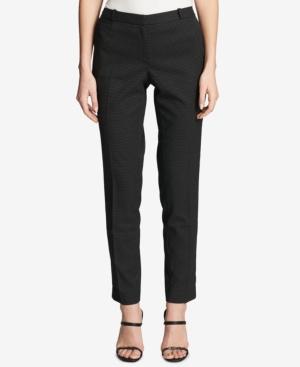 Tommy Hilfiger Pin-dot Printed Ankle Pants