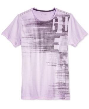 Guess Men's Ges Subliminal Graphic-print T-shirt