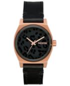 Nixon Women's Time Teller Leather Strap Watch 31mm