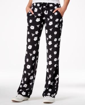 Hurley Juniors' Venice Beach Printed Soft Pants