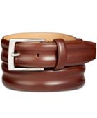 Tasso Elba Men's Leather Belt, Only At Macy's
