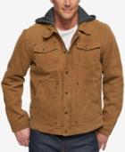 Levi's Men's Hooded Sherpa-lined Denim Jacket